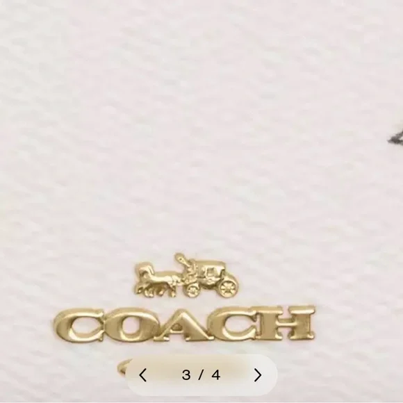 🍓Back In Stock!! Coach Mini Skinny ID Case with Strawberry Design!🍓 - Picture 7 of 7